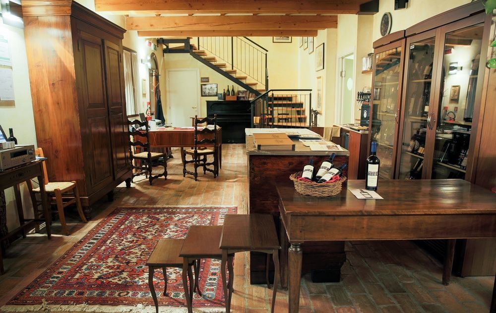 Locanda Il Fagiano Sette Polesini Exterior photo
